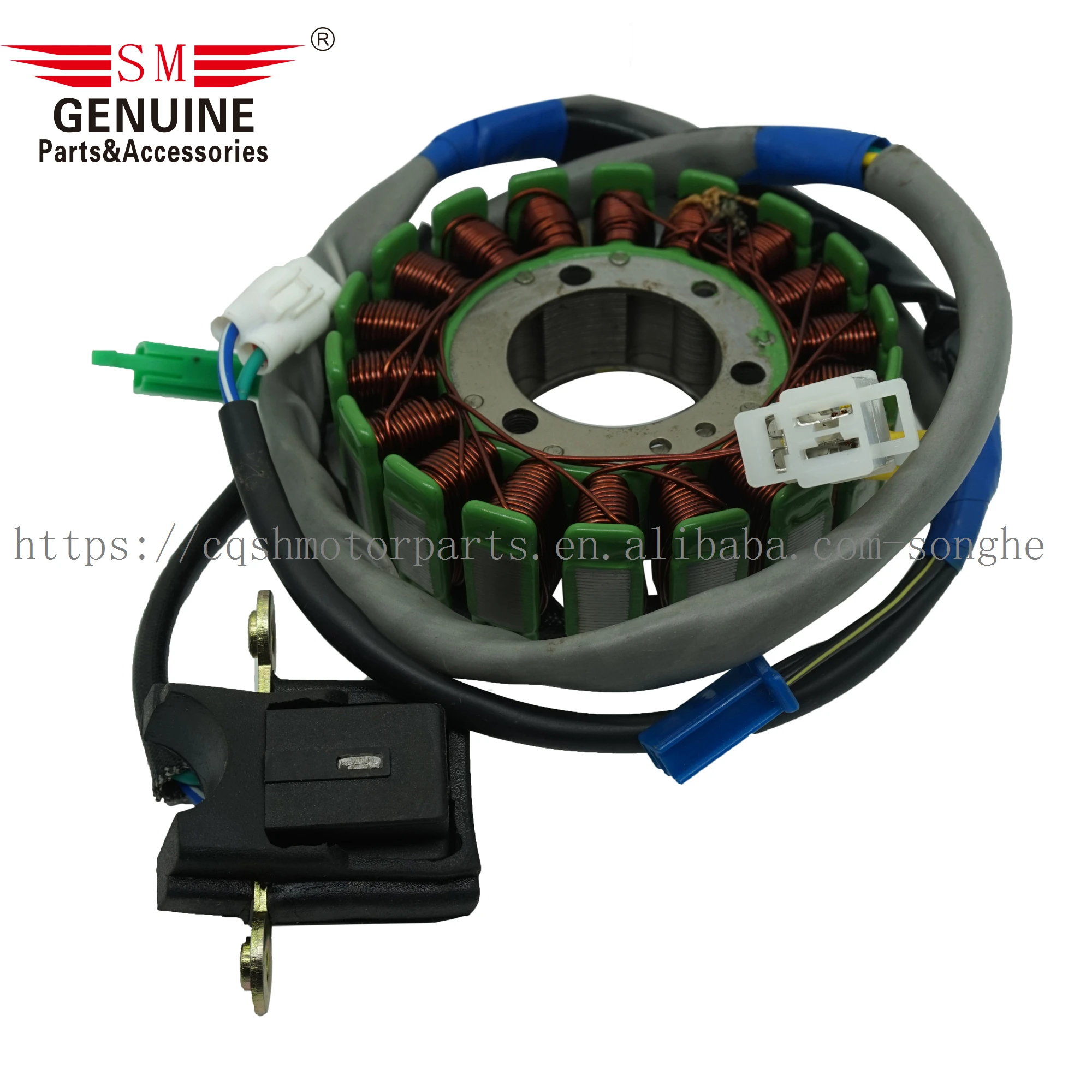 Motorcycle Electric Parts Re205 Fl20518 Coil 2012 Re4s Bajaj Re205d