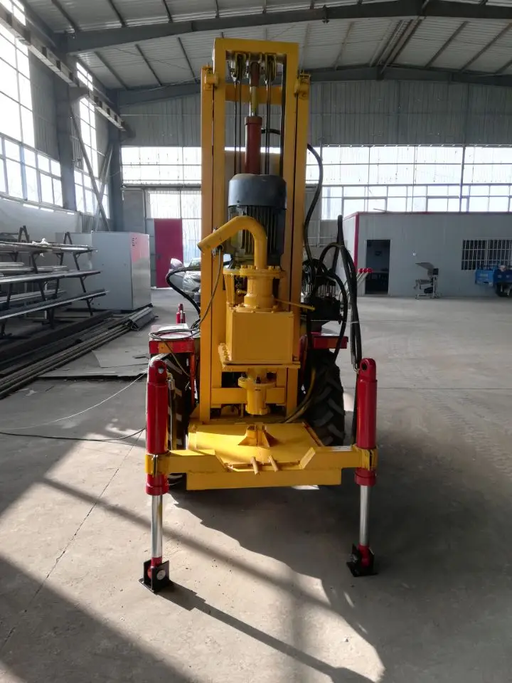 专业制造200米小型液压水井钻孔机出售