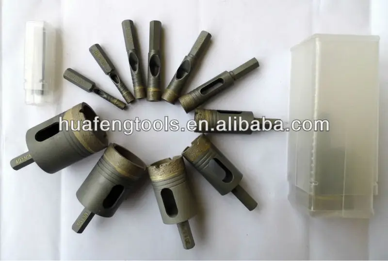 Porcelain Drill Bits_