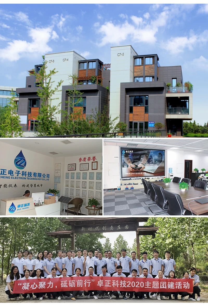 Professional Direct Custom Logo Water Meter Digital Counter