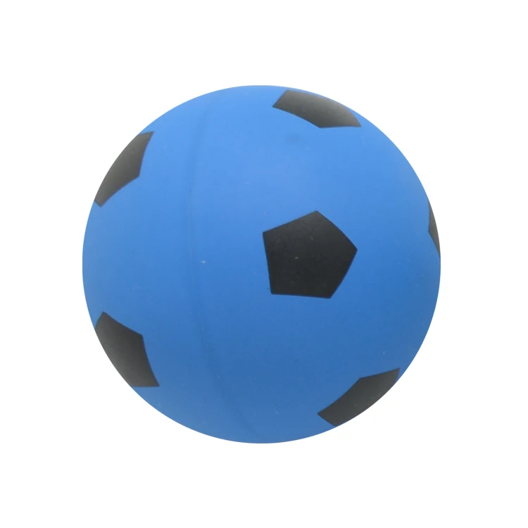 High Bounce Soccer Ball Design Custom Color Rubber Bouncing Ball Kid