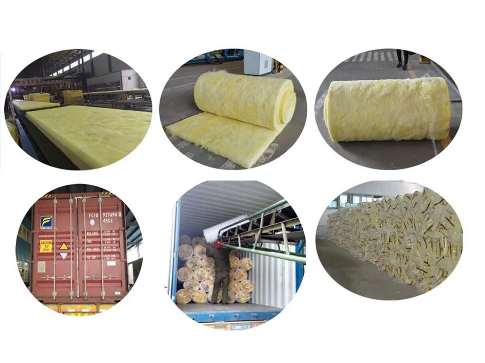 Supplier Thermal Insulation Blanket Yellow Fiberglass Insulation Price ...