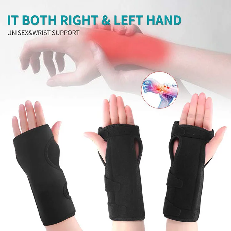 Unisex Thumb Wrist Brace Hand Wrist Splint Warmer Wrist Splint