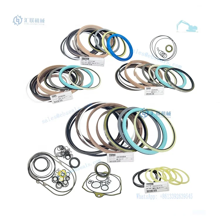 Hitachi Zaxis Excavator Hydraulic Seal Kit for ZX30, ZX55, ZX120