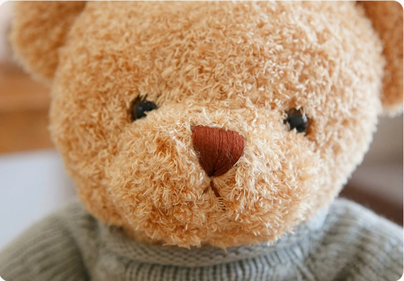 泰迪熊毛绒玩具纸塑玩具小熊娃娃毛绒玩具 - buy cuet小熊玩偶毛绒