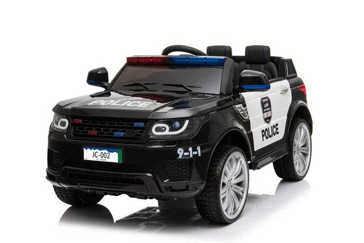 police toy car big