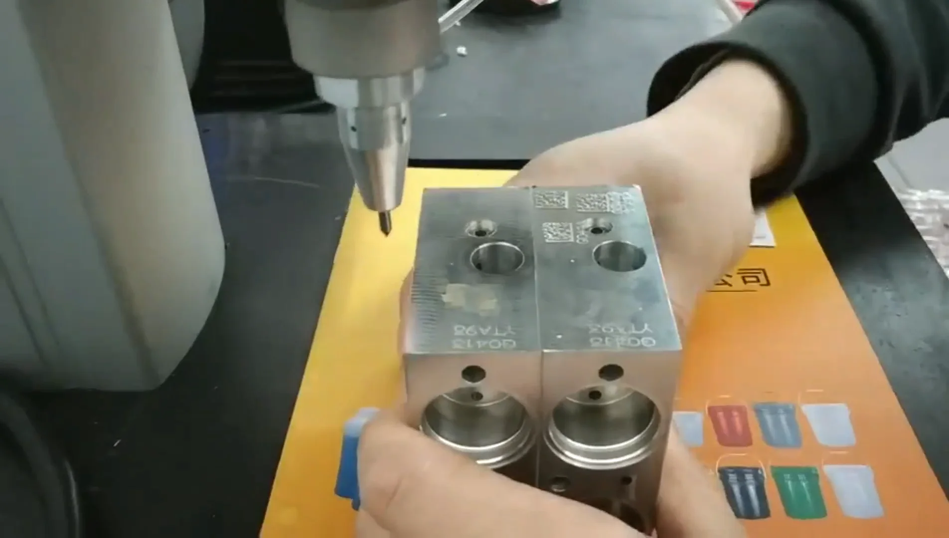 Factory Price Portable Handheld Steel Nameplate Vin Chassis Number