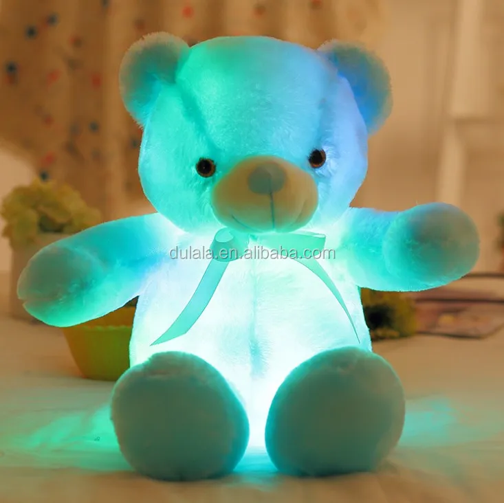 light up stuffed animal commercial