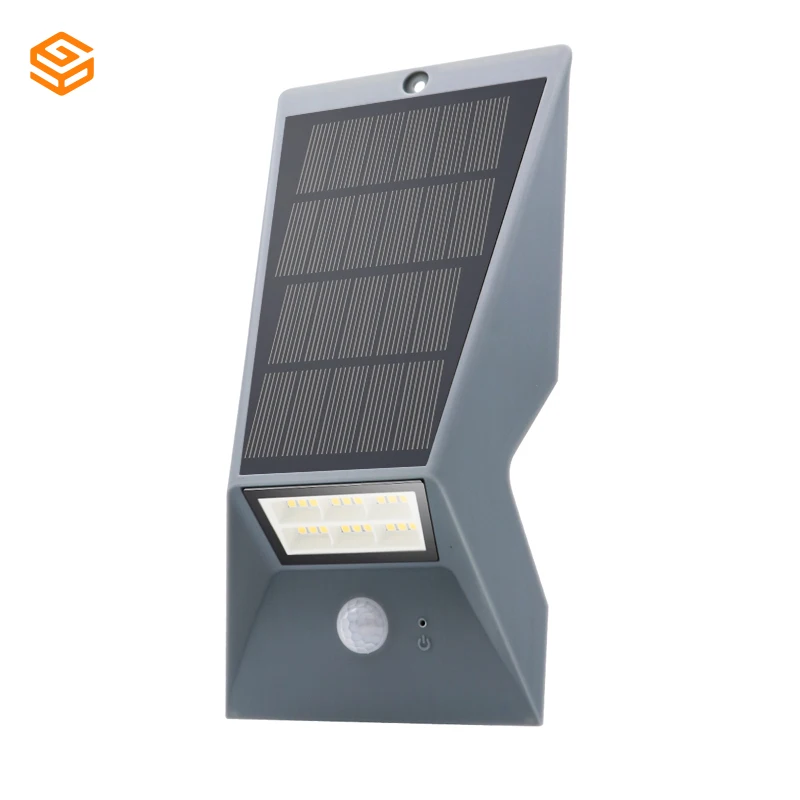 Outdoor Waterproof LED  Motion Activated Garden Yard Lights Wireless Solar Powered Security Sensor Lamp