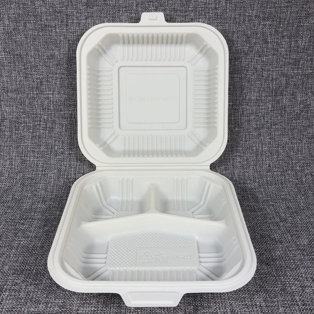 G9 15%off Biodegradable Disposable Corn Starch Food Container Lunch Box