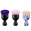 Private label wine cup shape makeup brush High Heel Foundation Brush Precise Multi Blender Massager Brush
