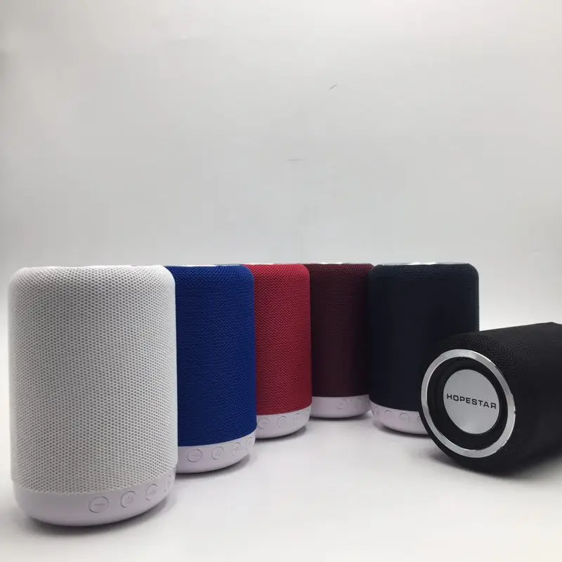 Hopestar H34 Mini Bluetooth Speaker Portable Wireless Waterproof Handfree Hifi Stereo Bass Player Power Bank Support Usb Tf Fm - ANKUX.COM