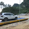 digital weighbridge 50 ton truck weigh concrete weighing bridge scale with indicator set