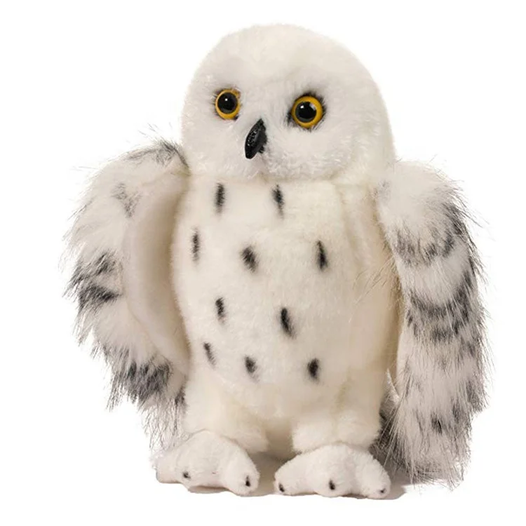 Buy Snowy Owl Plush Toy,Simulation 
