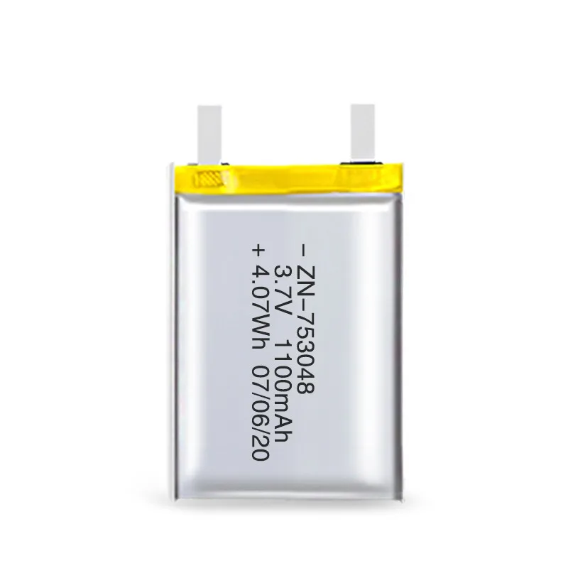 Oem Ultra Thin Rechargeable 3.7v 1100mah 750mah 1330mah 1400mah 1500mah