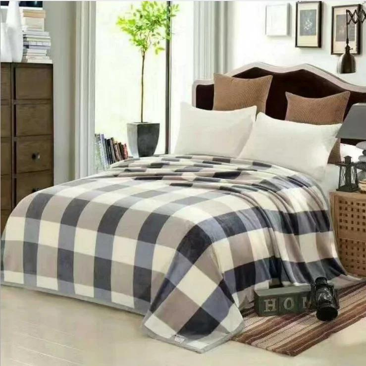 Small size Soft flannel fleece blanket plain fleece baby blanket READY TO SHIP