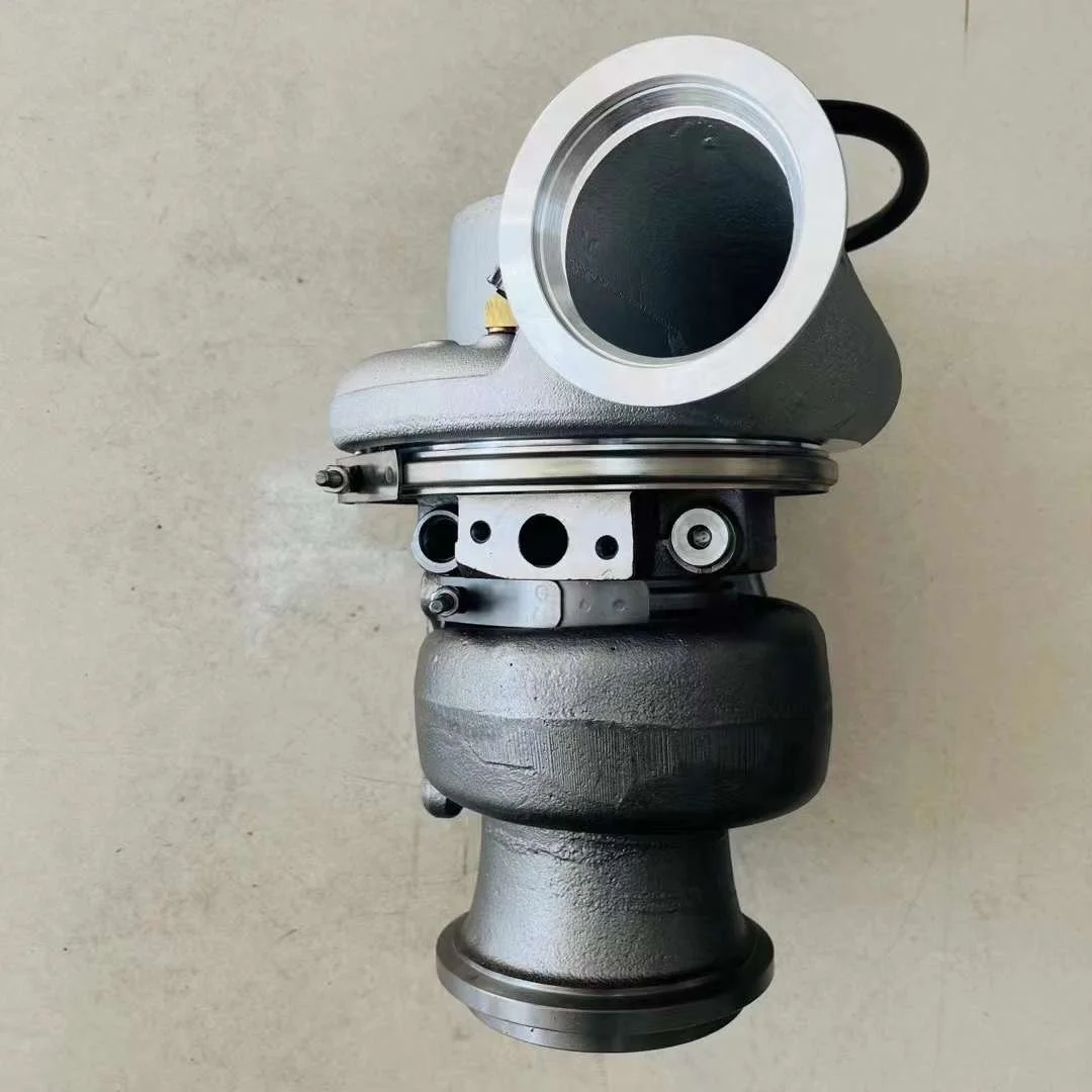 Genuine Turbocharger HX55W diesel Engine QSM11 Water Cooling ...