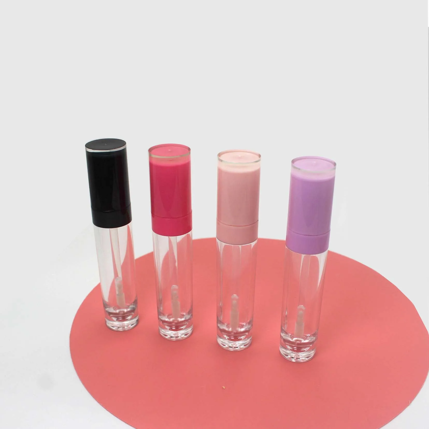 

Cosmetic Pink Lip Gloss Empty Tube 8ml,100 Pieces