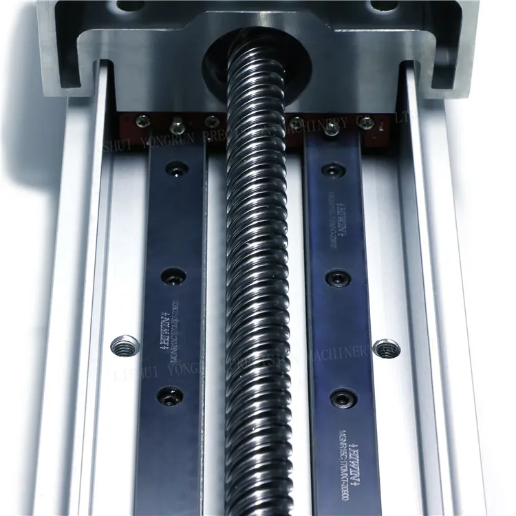 Xy Axis Ball Screw Slide Table Linear Motion Linear Actuators Precision