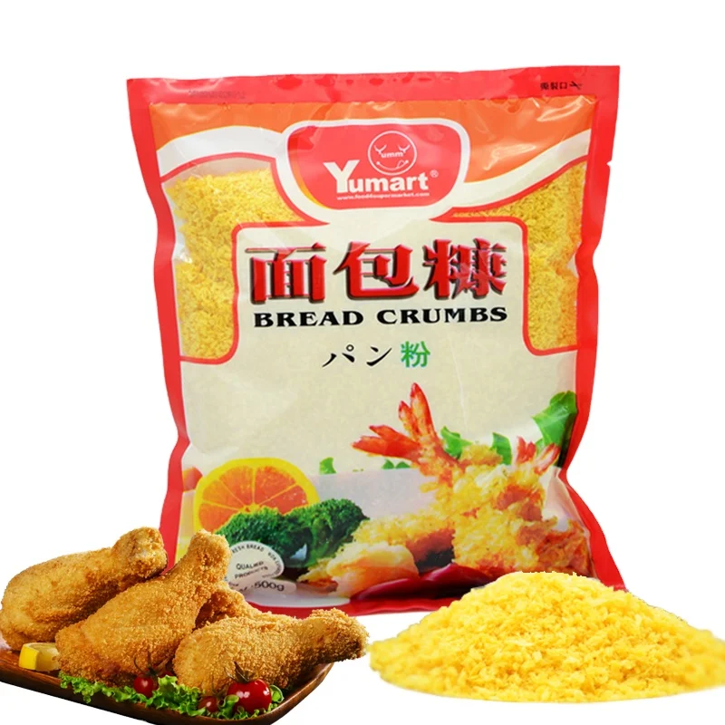 Yumart Brand High Quality Panko Bread Crumbs Buy Panko,Bread Crumbs