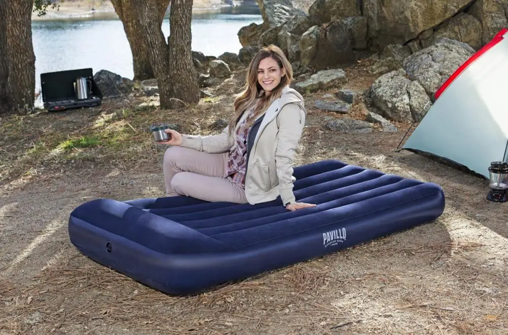 Bestway 67680 Pavillo Tritech Air Mattress Twin Air Filled Mattress 1.