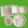 100 %Sugarcane fiber food container oil resisting sugar cane fiber food packing box