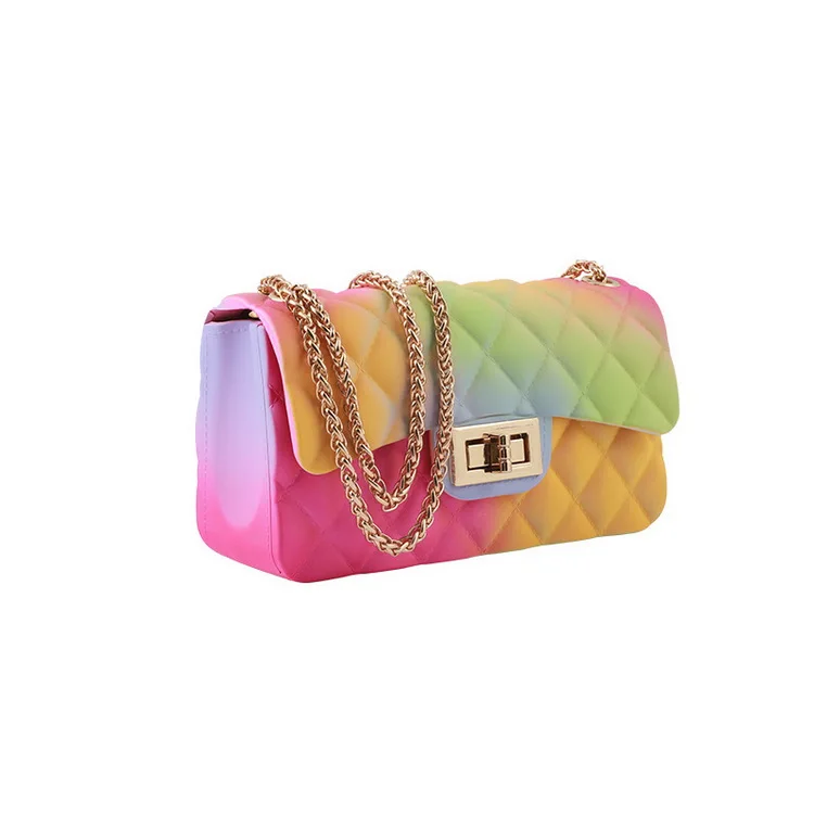Hot Sale Bag Colorful Jelly Purse Buy 2019 New Fashion