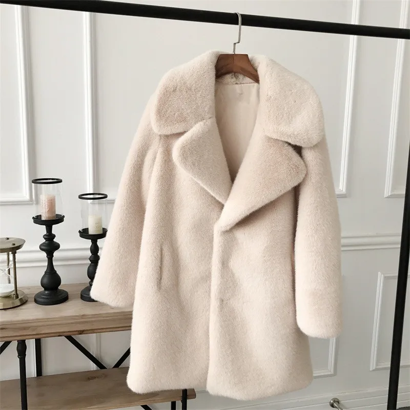 Ladies Winter Coats For Women Wholesale High Quality Custom Faux Fur