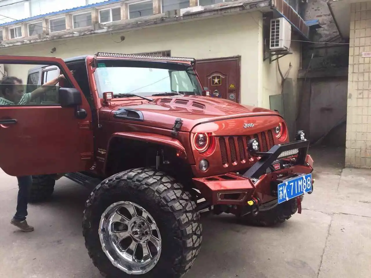 jeep jk engine cover