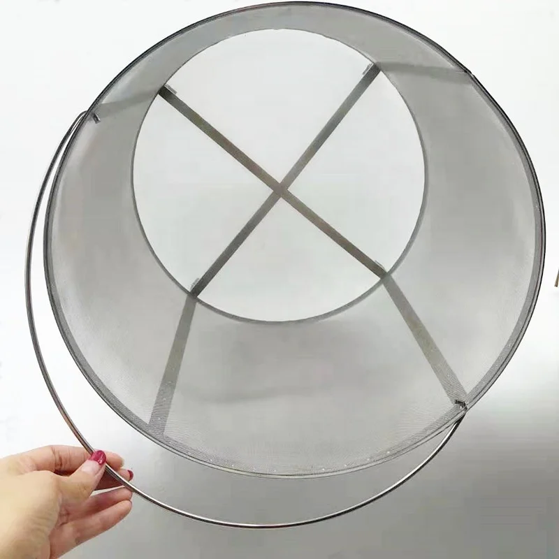Brewing Grain Basket Customization Multifunctional Stainless Steel