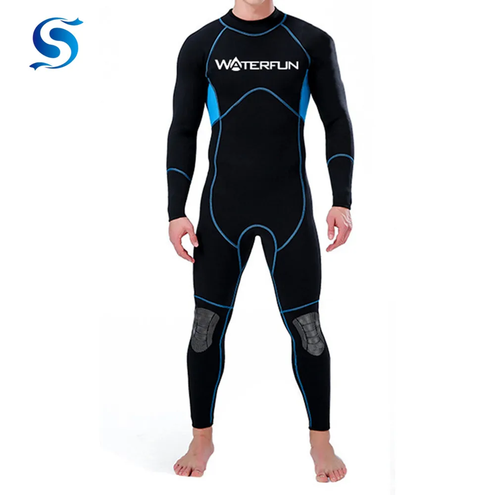 Waterfun Men's Wetsuit Water Rescue And Diving Neoprene Full Suit Buy
