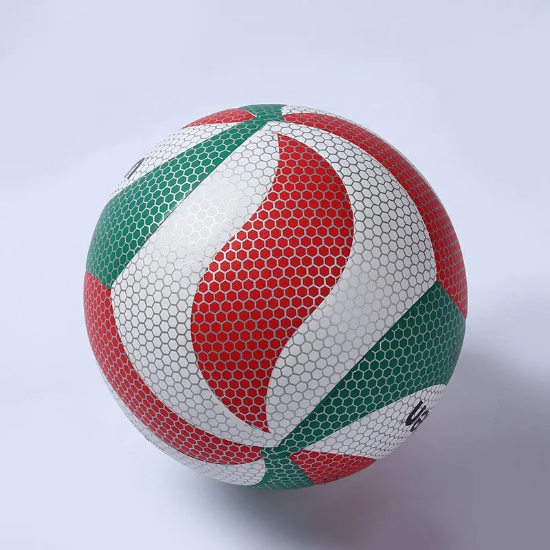 Official Size And Weight Custom Print Thermal Bonded Volleyball Ball