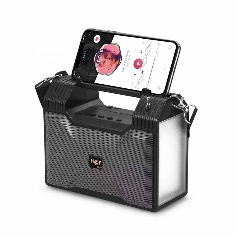 Portable Bluetooth Wireless Speaker with FM Radio, USB/TF Card