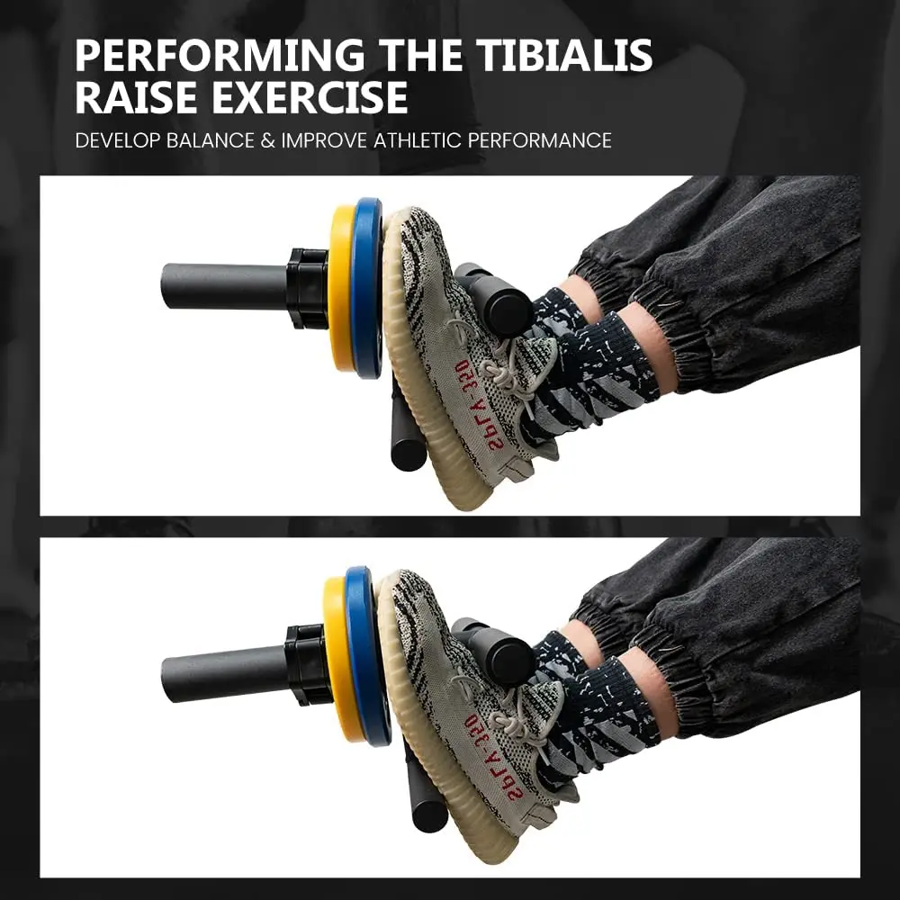 Wellshow Tib Bar Tibia Dorsi Calf Raise Machine Professional Tibialis