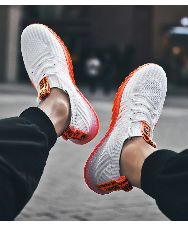 Wholesale Custom Cheap Sneakers Men's Sports Sneakers Laceup Men