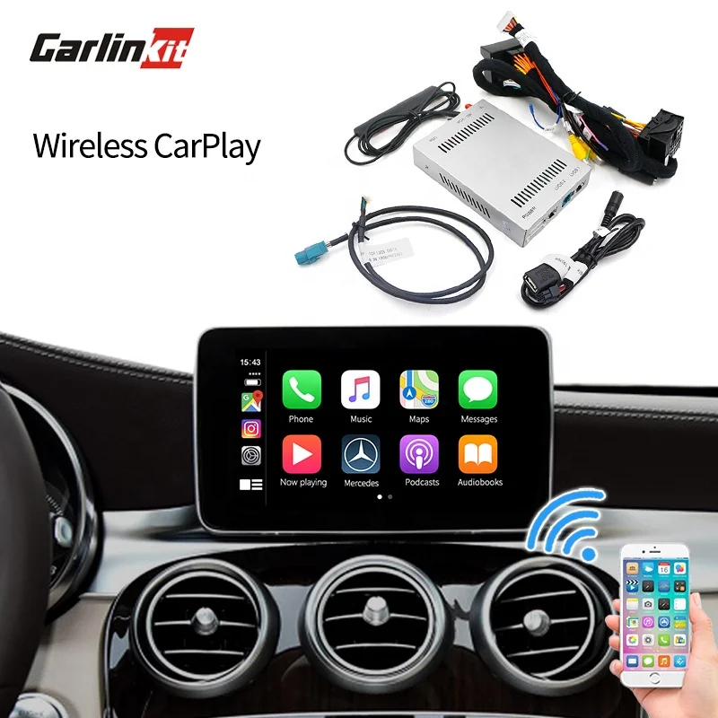 Wireless carplay adapter mercedes