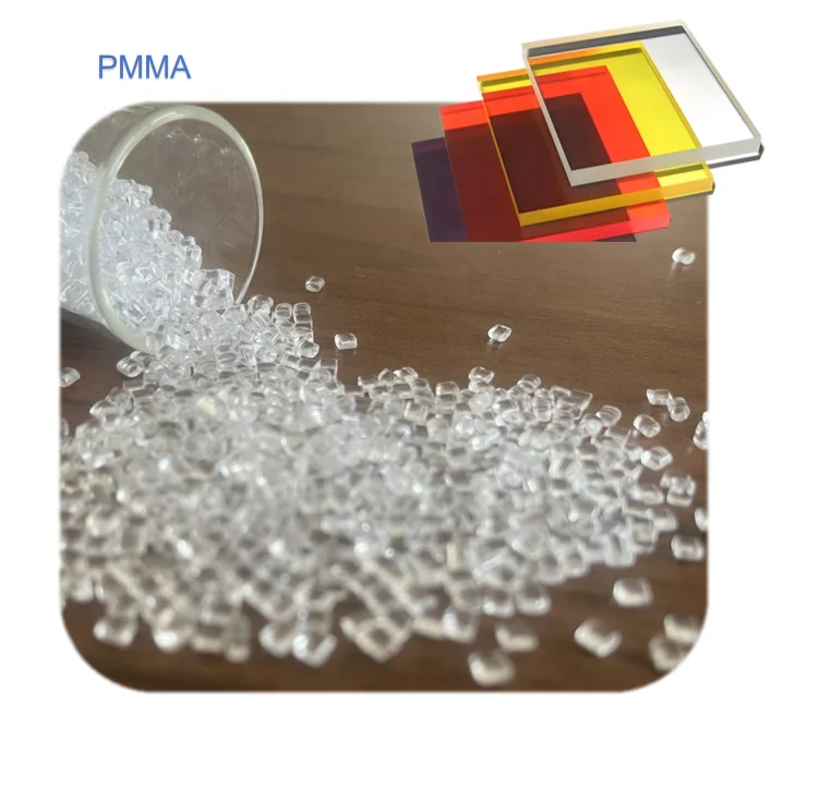 Pmma Powder Form High Quality Molding Grade PMMA Resin Polymethyl Methacrylate Optical ...