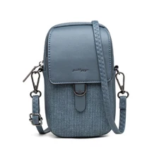 Roomy Pockets Crossbody Mobile Phone Bags Cell Phone Wallet Purse