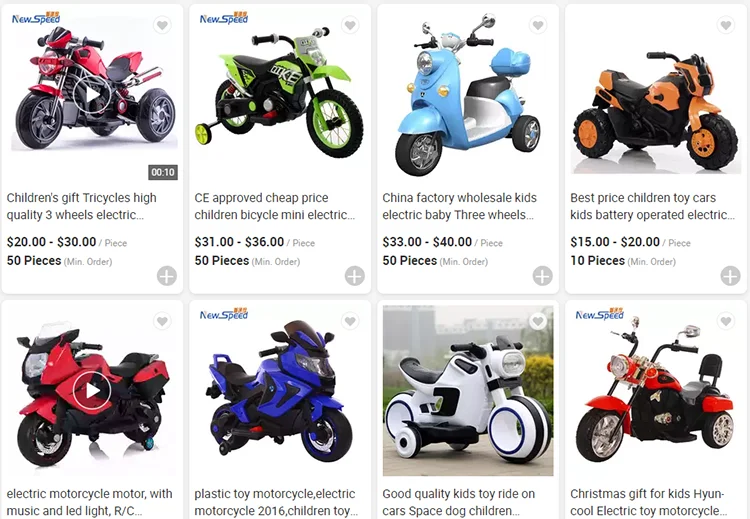 Factory direct sales Kids Toys Children Electric Motorcycle kids Electric Motorcycles