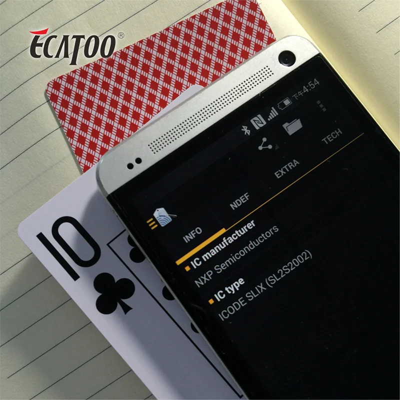 Hot Selling Leisure Rfid Inlay Ic Magic Poker Card Buy Three Card 