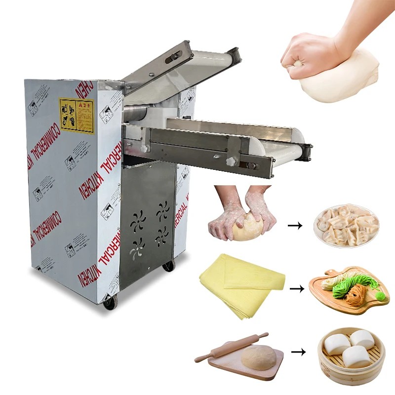 2024 Semi Automatic Dough Sheeting Machine/flour Kneading Machine