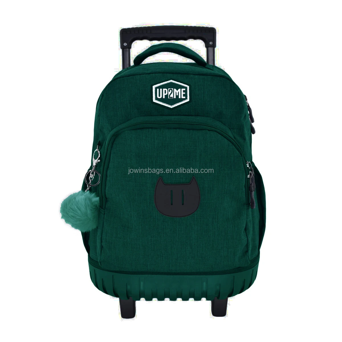 heavy duty rolling backpack