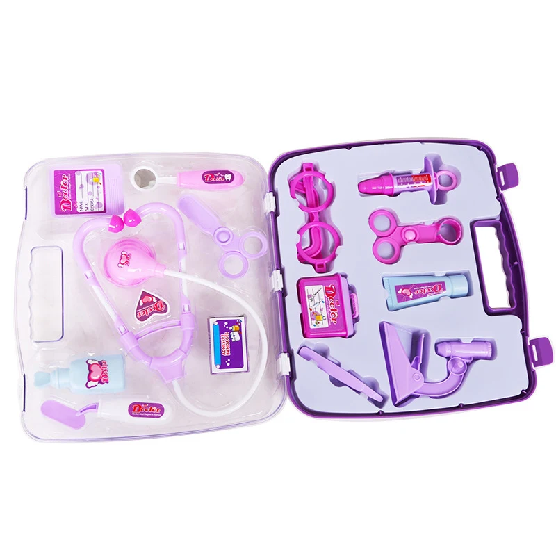 Doctor Set Accessori Infermiera Dottore Gioco Giocattolo Bimba Bambina 