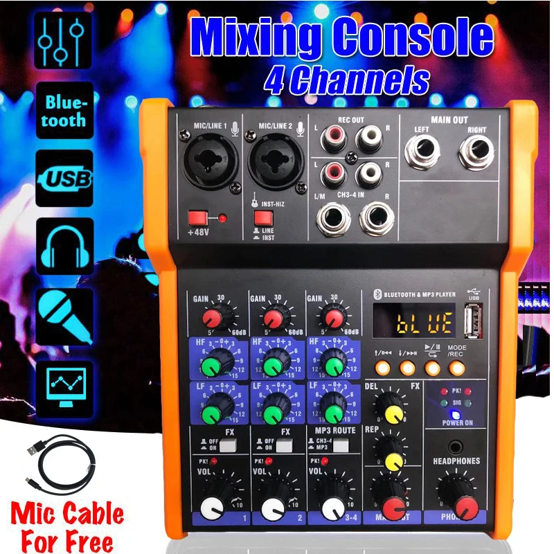 mp3/cd mixer player with fly case