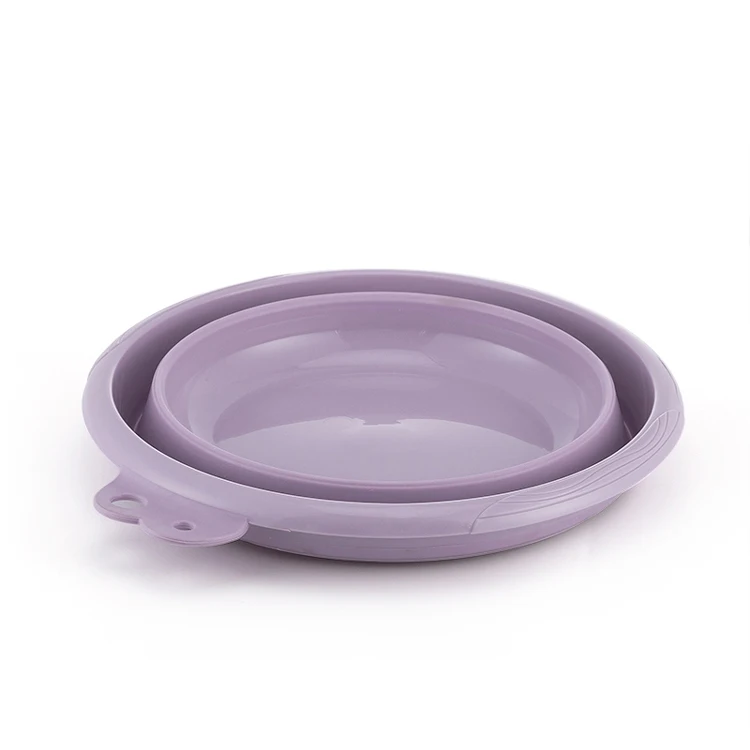 
Lavatory Large Plastic Collapsible Wash Basin Plastic Folding Wash Basin 