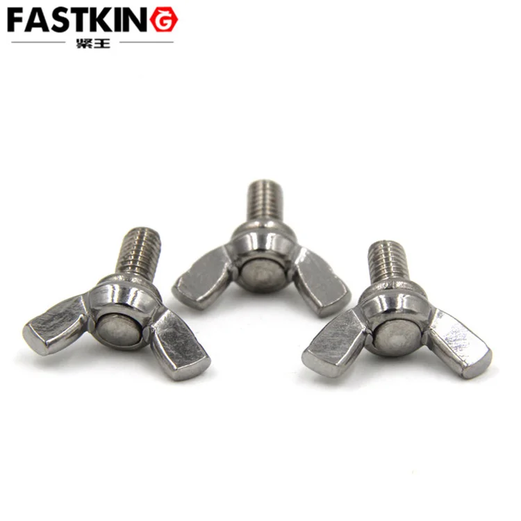 Stainless Steel 304 Wing Screw Din316 Wing Head Bolt M3 M4 M5 M6 Buy
