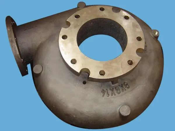 Aluminum Bronze pump casing003