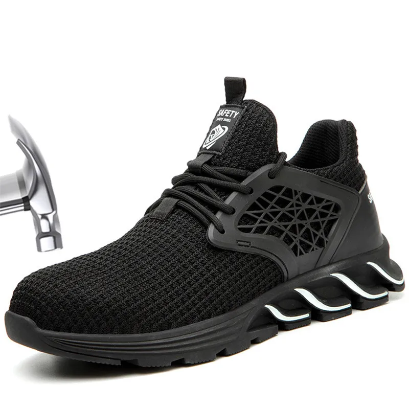 fashionable steel toe shoes