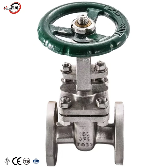 Ansi Stainless Steel Gate Valve 1 