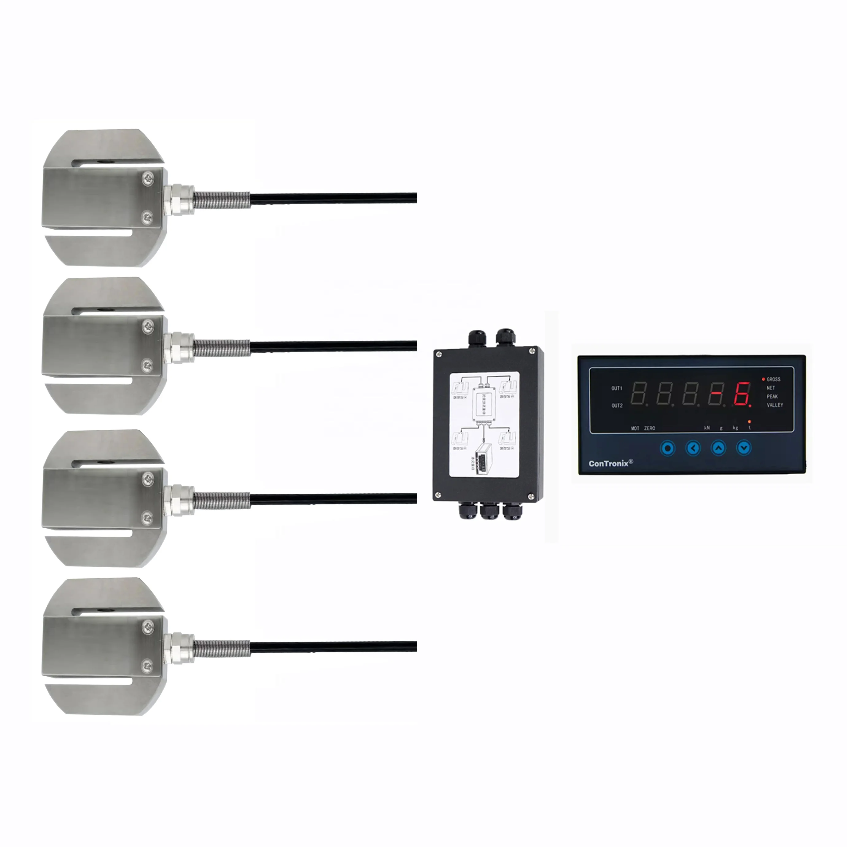 High Precision S-Type Load Cells for Weight Detection